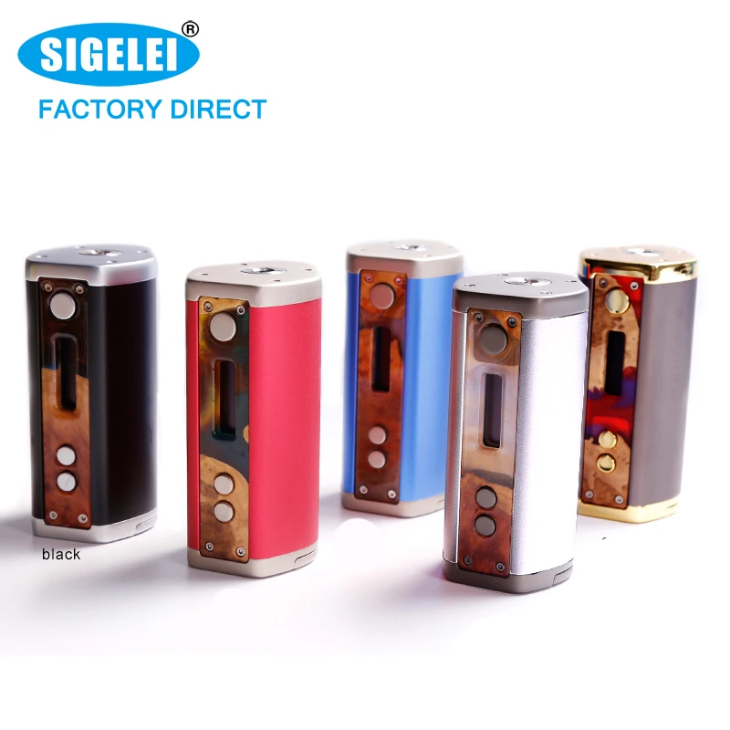
 Продажа! Супер Сеятель Sigelei Snowwolf 218 3*18650 батарея Vape Mod Kit электронная сигарета  