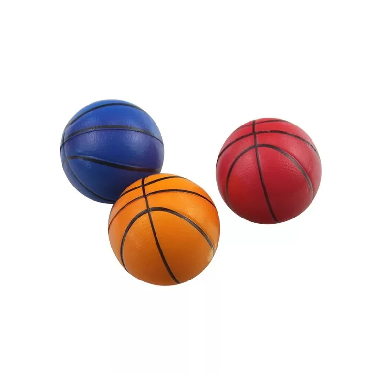 Promotional custom logo PU foam stress relief ball