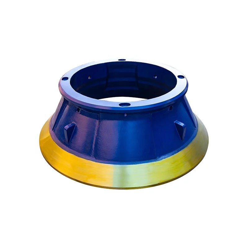 Quality Cone Wearing Parts Replacements Mining Stone Crusher Machine Parts Mantle And Concave