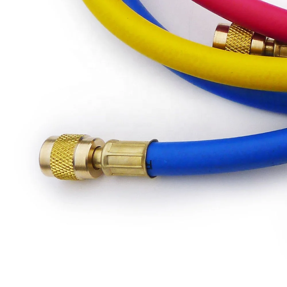 Stable rubber refrigerator gas r134a refrigerant charging hose