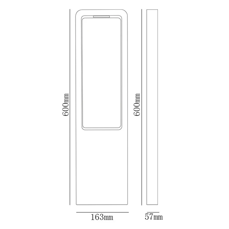 
Aluminum Waterproof Outdoor Decorating Garden Lamp LED Light Lawn 