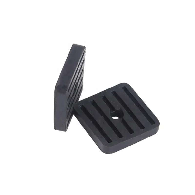 AC Compesser Rubber Shock Absorber Mounting pads rubber Bracket for Air Conditioner Condenser Vibration Absorbing Pads