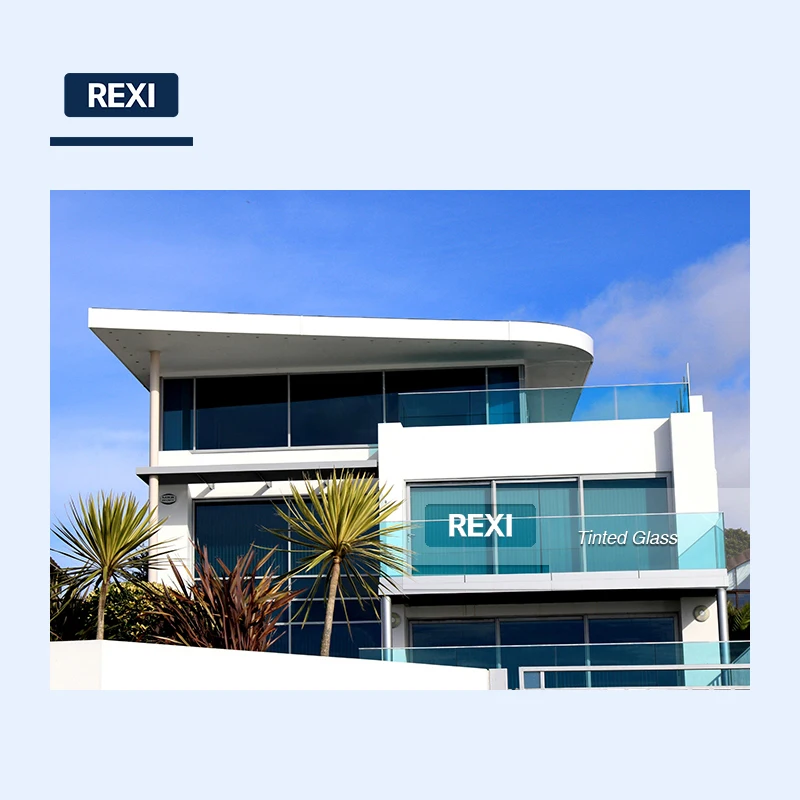 1.8mm tinted glass sheet doors