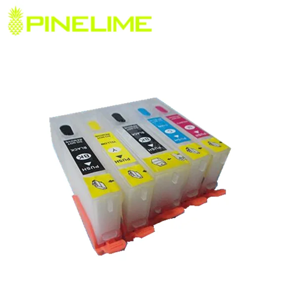 With reset chip empty refill  PGI450 CLI 451 ink cartridge  PGI 450 CLI 451 for IP7240/MG5440/6340/7140/6440/5540/MX924.