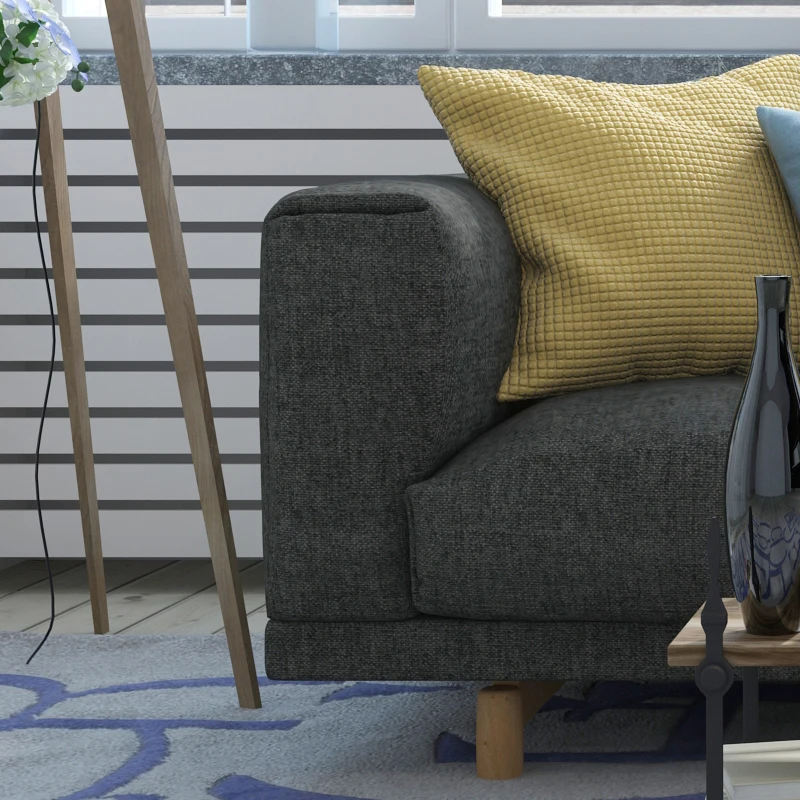 Новинка из латекса современный диван из ткани для гостиной с высоким качеством горячая Распродажа диван