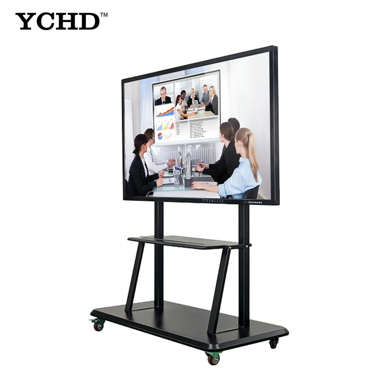 Дешевые 32 дюймовый сенсорный экран ПК tv все в одном со встроенным OPS i5 CORE