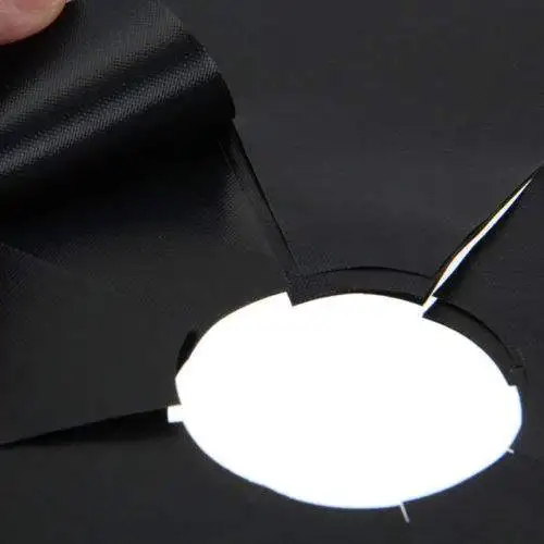 
4 pcs 27x27cm black Gas Stove Burner Covers non Stick Mat keep clean stove protectors for Kitchen/Cooking 