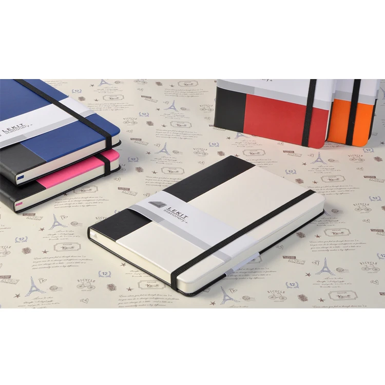 High Quality Custom Planner A5 Hardcover Journal Pu Leather Notebook Stone Paper Notebook Manufacturers