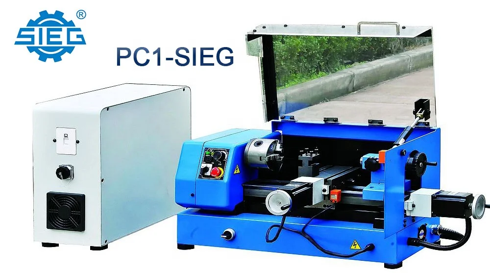 China Small slant bed auto tool changer vertical cnc lathe machine