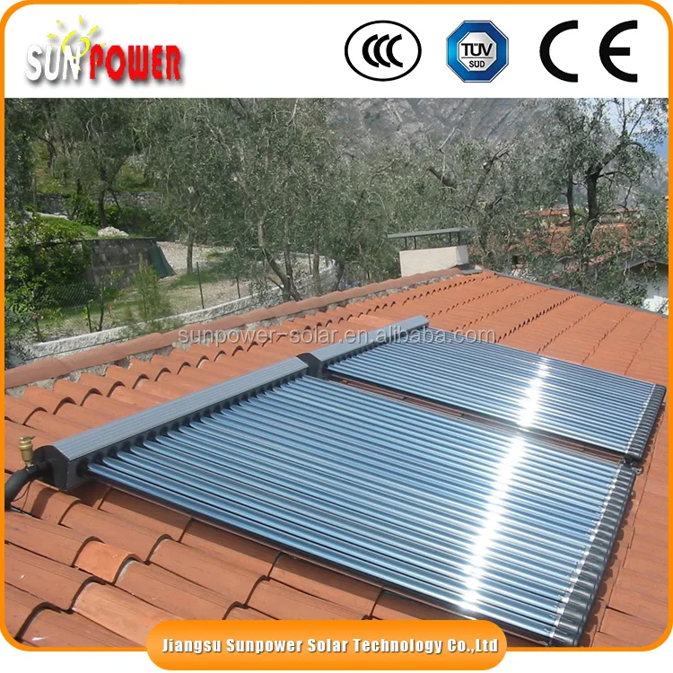 Китайские новелтовары плоские Панельный солнечный коллектор от Интернет-магазина alibaba