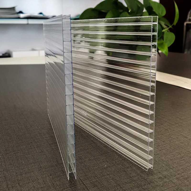 8mm polycarbonate polycarbonate roofing sheet with UV coating