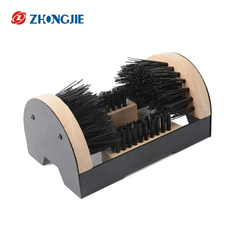 
Hot China Products Durable Short Handle Cleaning Golf Shoe Brush 