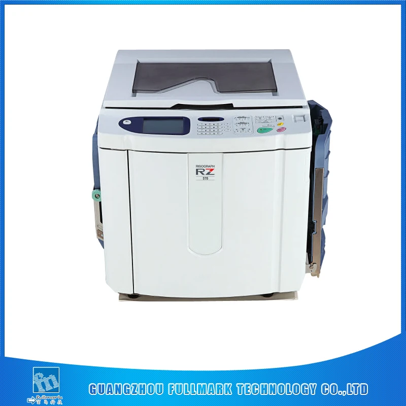 used Reconditioned  risos printing machine RZ590  risographs digital duplicator (62103377378)