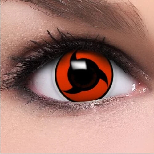 Meetone Crazy Cosplay Аниме ежегодные мягкие контактные линзы для Хэллоуина