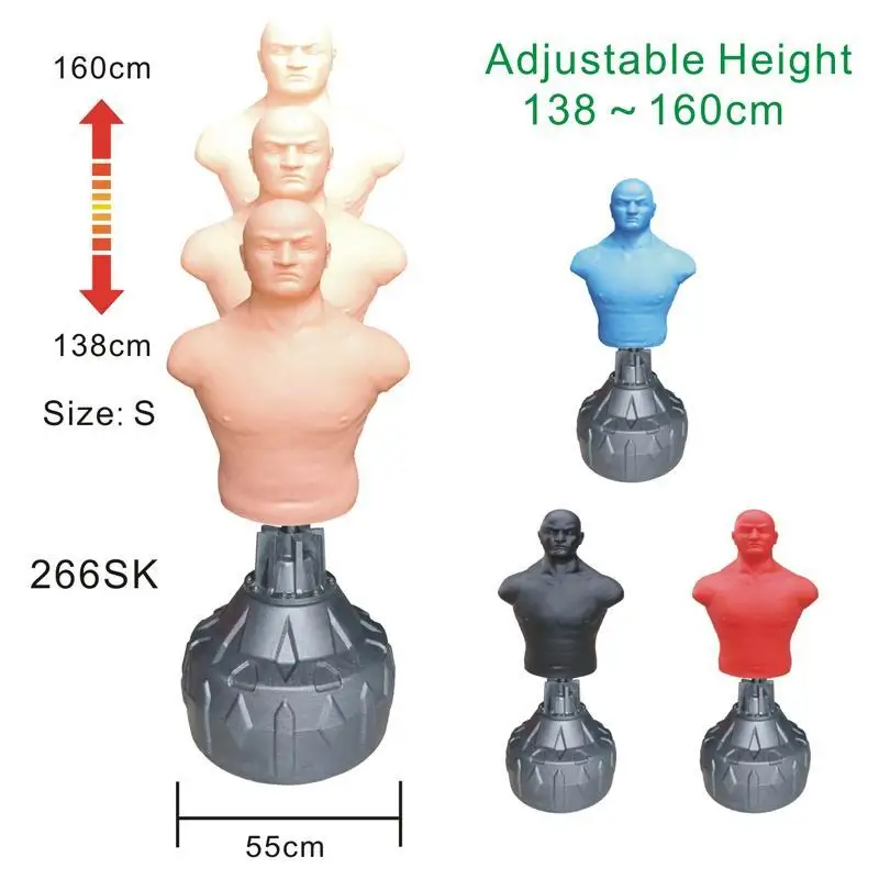 Rubber Boxing Punching man Body	taekwondo boxing bag	mma grappling dummy wrestling dummy