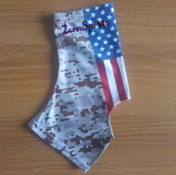 High quality cleat cover customized football spats sublimation shoes cover