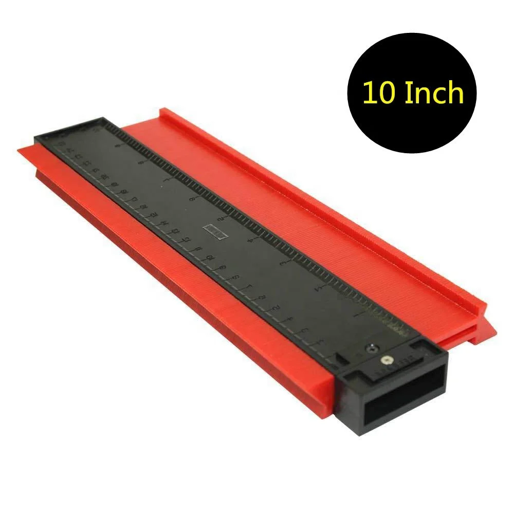 Amazon hot Big size 10 Inch profile  Contour Gauge Duplicator  Profile Gauge Shape Duplicator