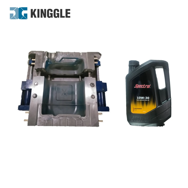 PP HDPE making steel CAD 500ml water bottle nice design 5L jerry can blow mold