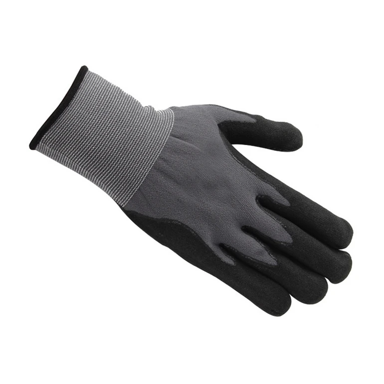 
Nitrile Dot Palm Strong Hand Gloves EN388 