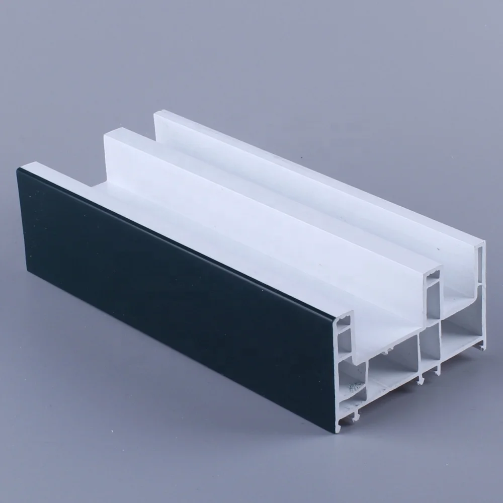 Manufacturer Durable Waterproof Plastic Sliding Window pvc window profile upvc profile