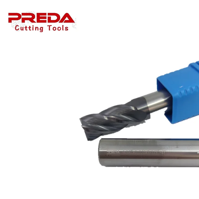 Factory direct Tungsten Carbide Cutting Tools 9/16 square End Mill Inch Sizes with low price