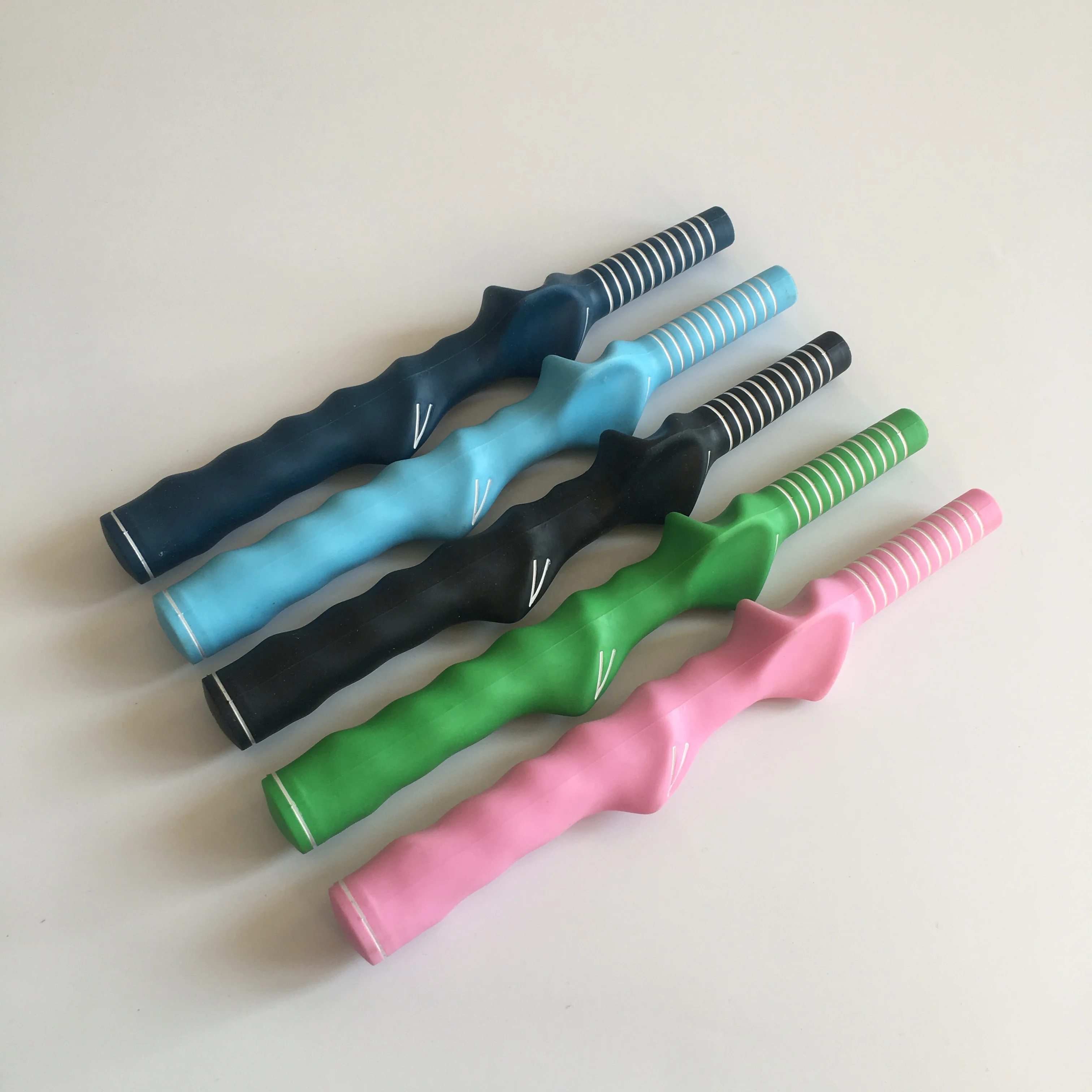Rubber Golf Training Grip Swing Trainer Grip Golfer Correct Hand Position Training Tool