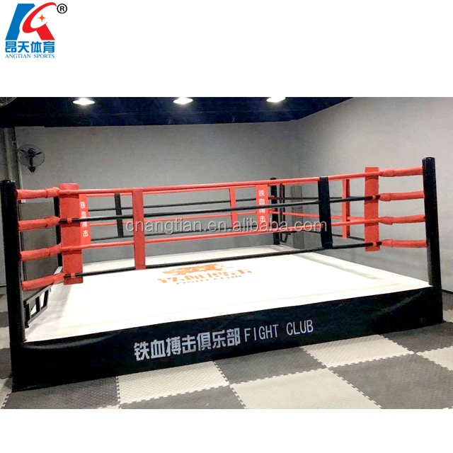  Мини mma тренировочное боксерское кольцо б/у оборудование для