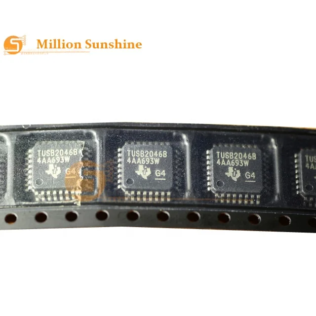 (USB интерфейс IC 4 порта концентратор) TUSB2046BVFR