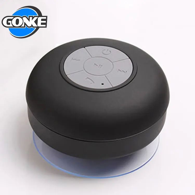 Portable wireless bluetooths speakers mini waterproof shower speaker handfree car bluetooths speaker