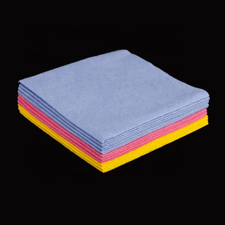 Высококачественные одноразовые нетканые иглопробивные салфетки для чистки