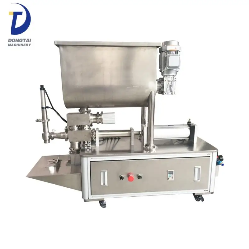 Semi Automatic Ketchup Tomato Paste Filling