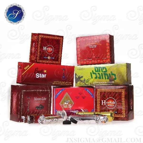 
 Sigma горячая Распродажа кальян уголь  