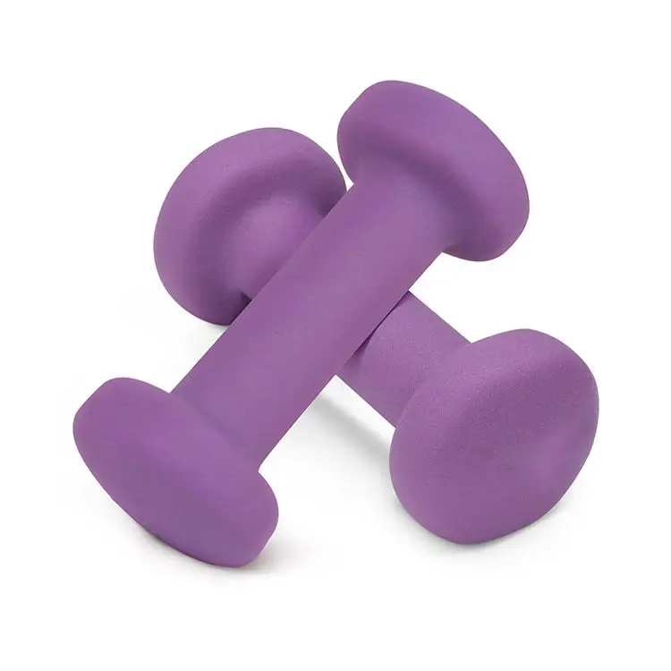 Custom Color Weight Lifting Neoprene Coated Dumbbell