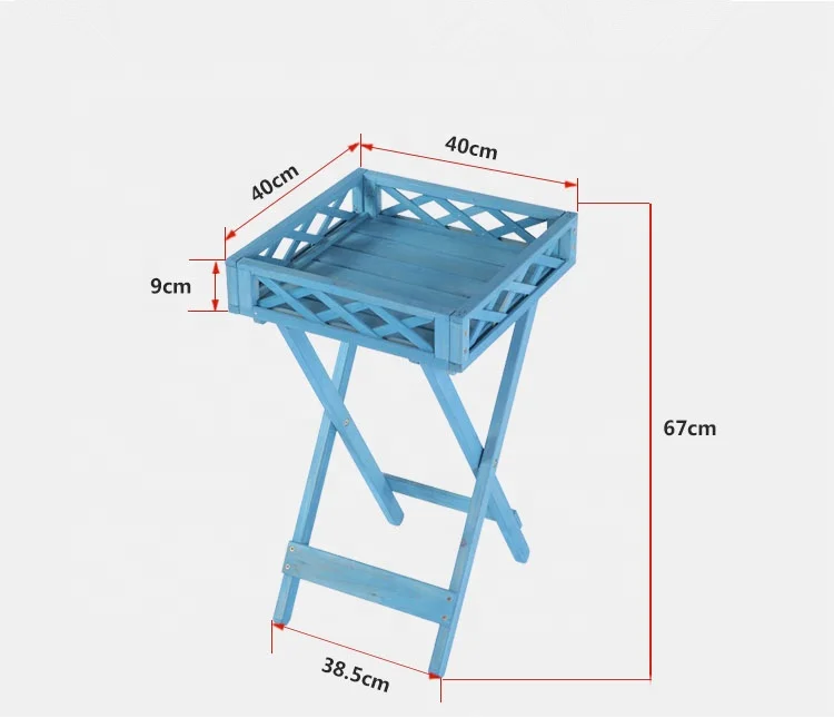 Wooden Plant Stand, Indoor/Plant Ladder Shelf Flower Display Stand
