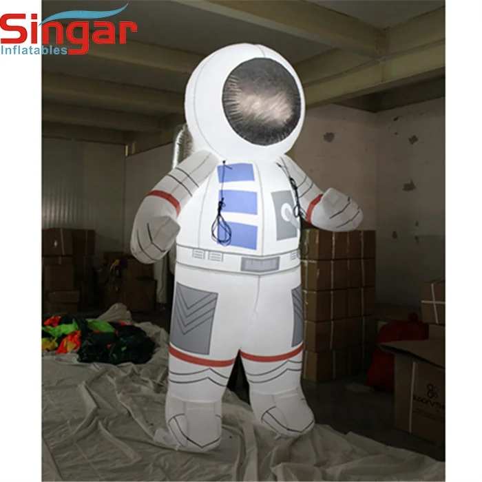 Customized 5m Inflatable Astronaut Costume,Inflatable Spaceman For Science Events