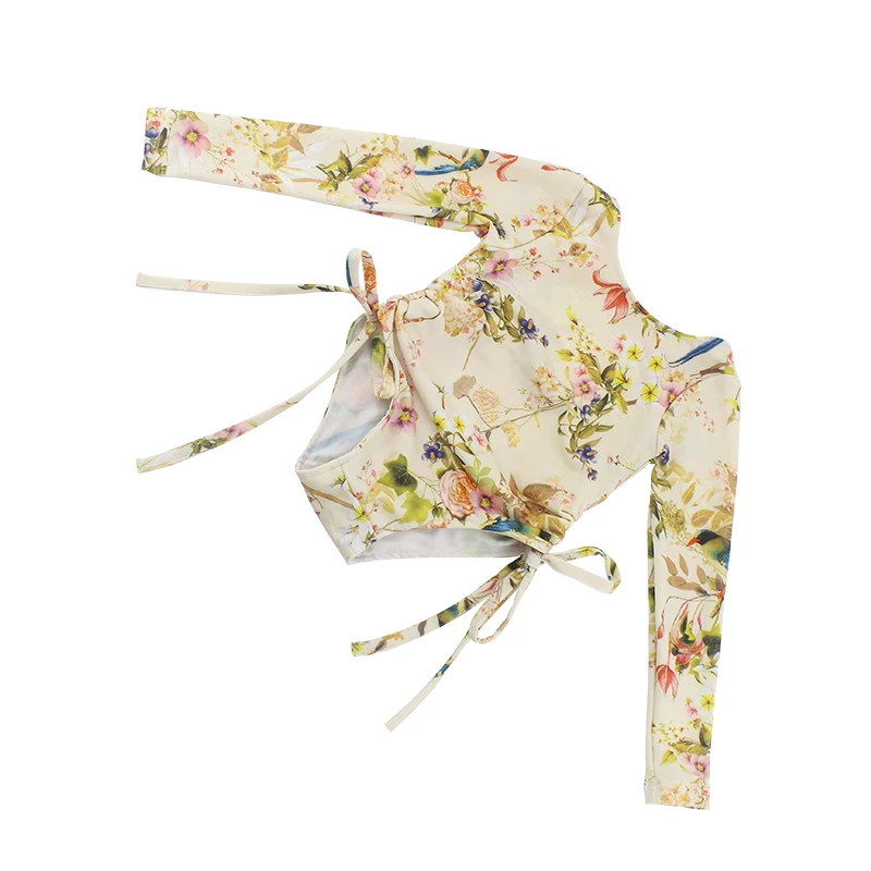 
Kids children cosplay swimsuit bikini swimwear bathing suit beach wear mermaid baby girl lace romper swimsuit 