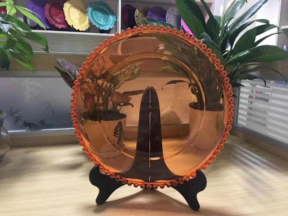 
Wedding event party wholesale cheaper plastic charger plates 