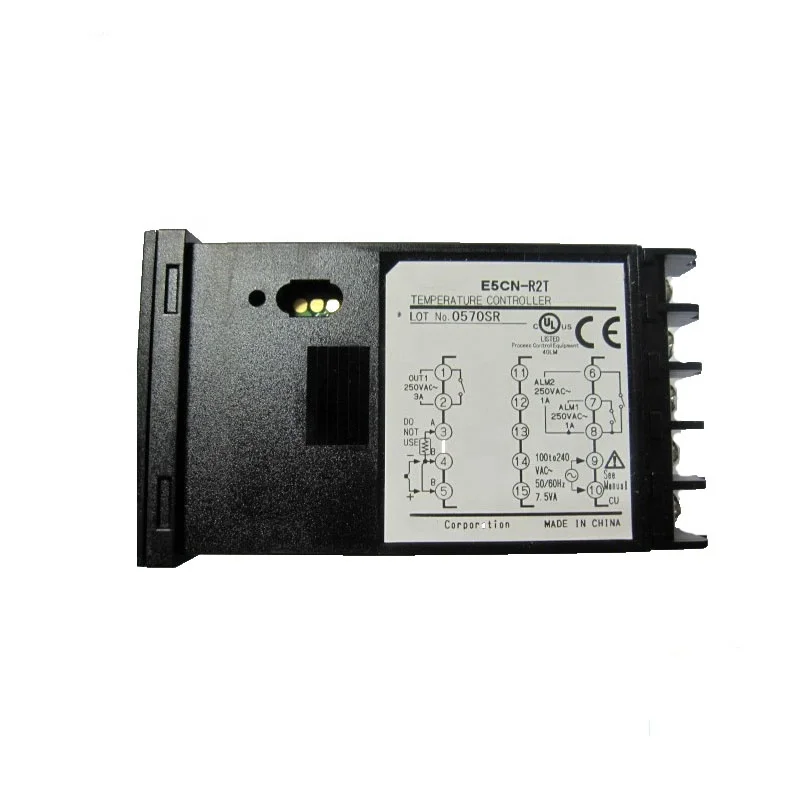 OMRON temperature controller E5CN-R2T 200VAC    controller