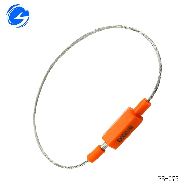 Китай контейнер стальной замок с nembers кабель Электрический метр контейнер безопасности печать