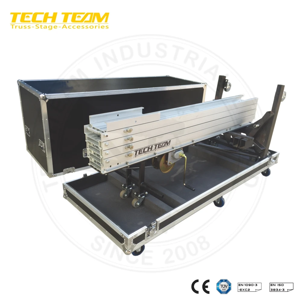 Heavy Duty Truss Line Array tower Lift Light Tower Lift Tower