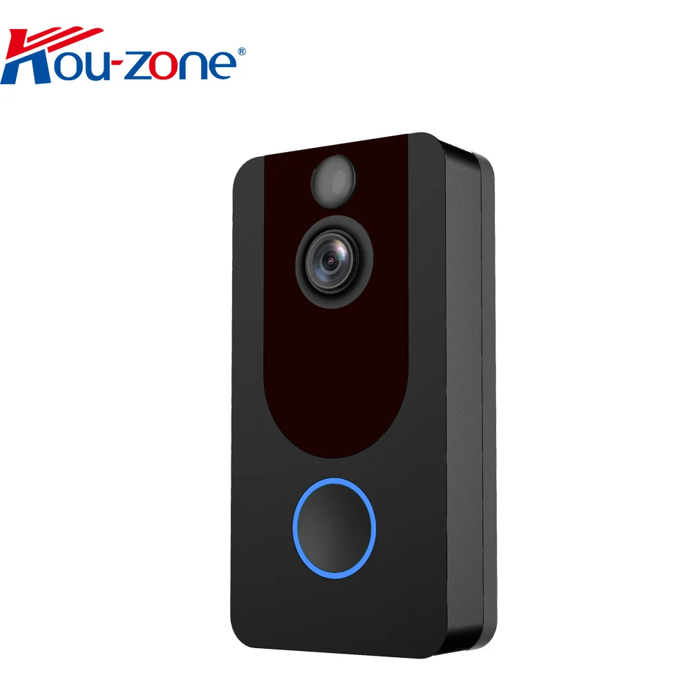 Newest Home Security 1080P Doorbell Ring Wireless WIFI Video Door bell For Apartments support iOS/Android phone App control