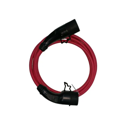 
32a iec 62196 type 2 male to male ev charging type 2 ev cable 