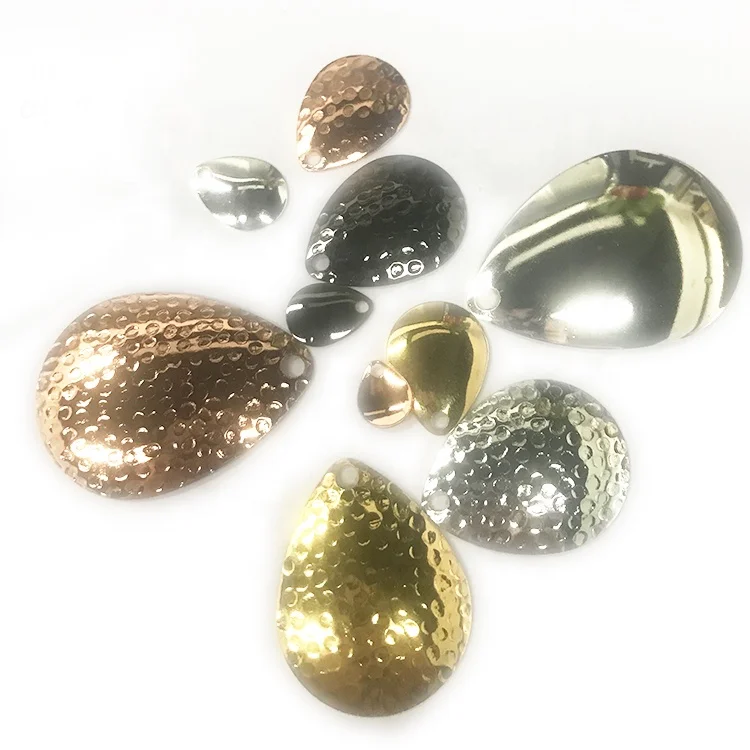 marking fishing lures spinnerbait blades , spinner blades and clevis