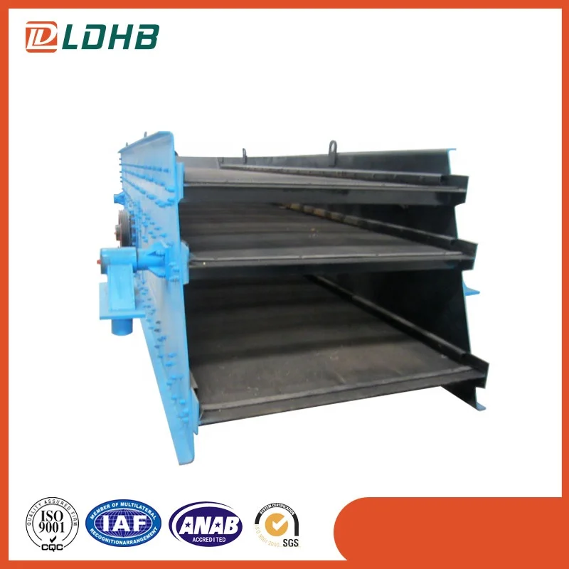 YA1230 high quality circular vibrating screen for sand dewatering