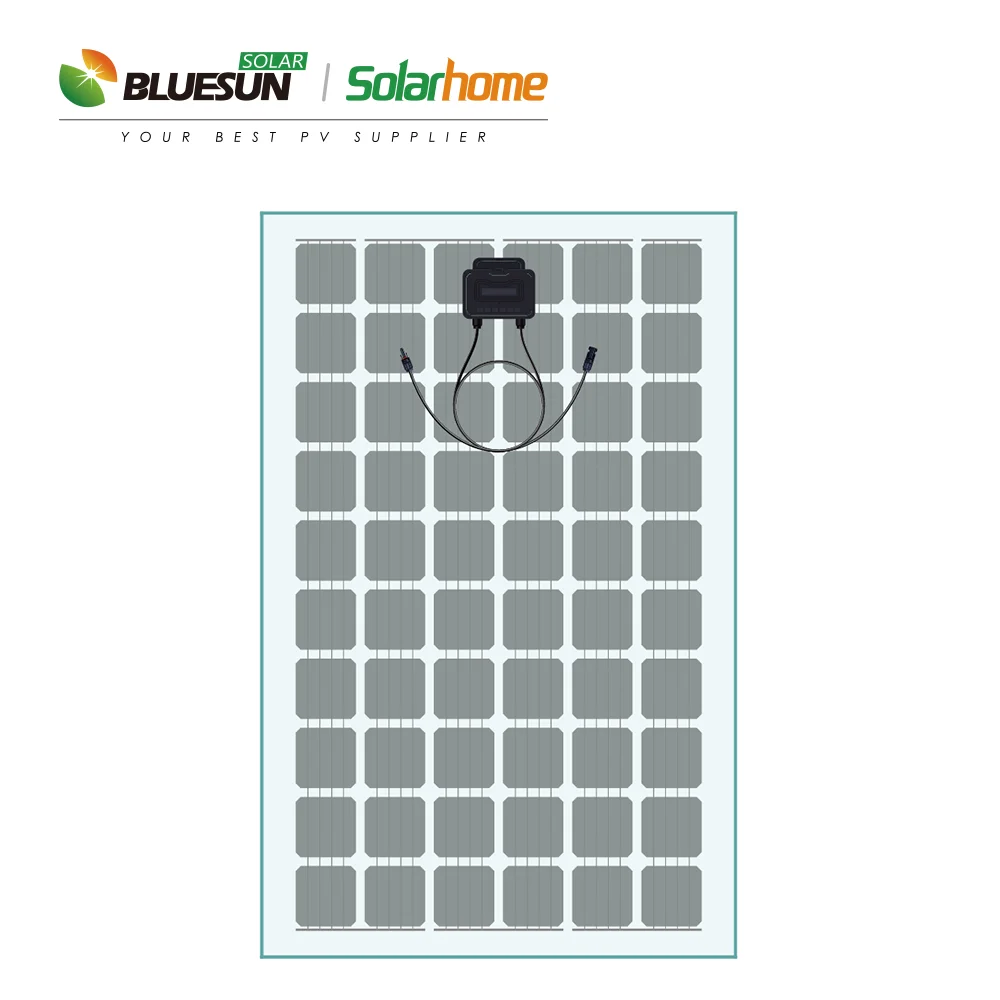 Transparent Thin Film Solar Panel Window Film Solar for Steel Structure Building