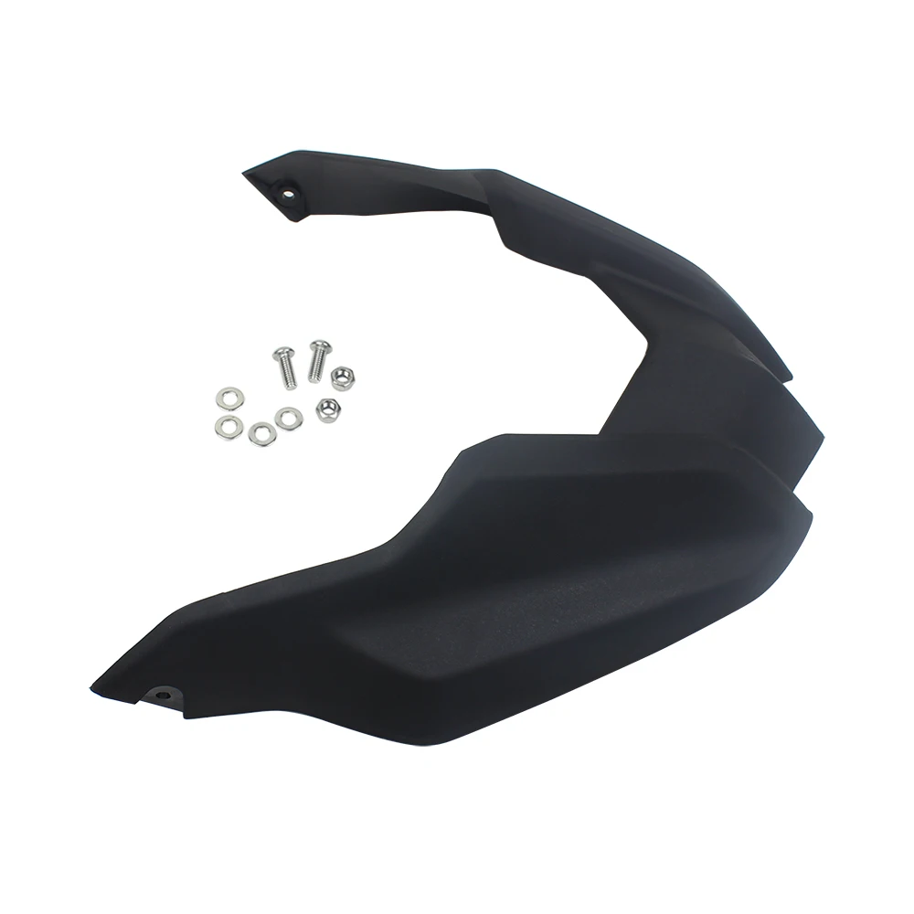 Подходит для F800GS F800 GS мотоцикл части черный Переднее Крыло клюв расширение Fender Extender колеса крышка капота 2008-2013