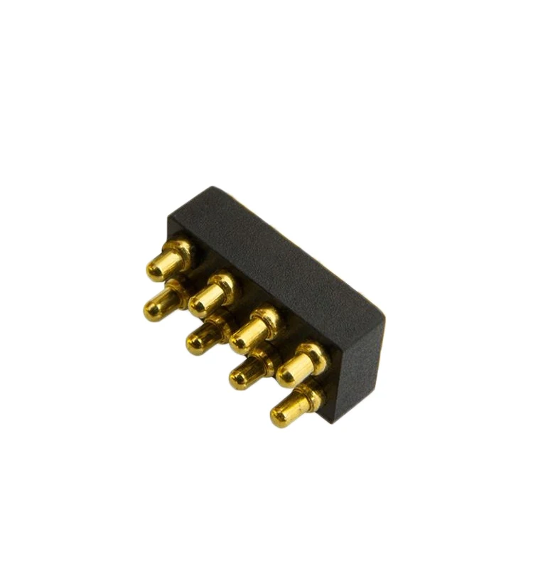 
Electronic Component Contact Pins 1mm 2mm 3mm 4mm Brass Connector Pogo Pin High Current Pogo Pin 