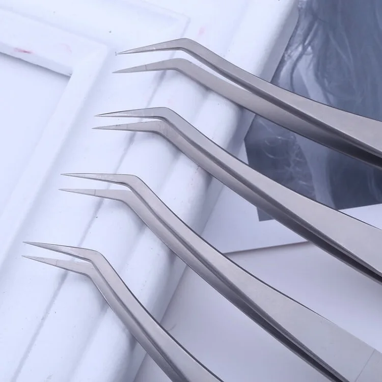 
Lashbeauty wholesale Makeup Lash Extensions Tools Eyelash Extension Volume Tweezer 