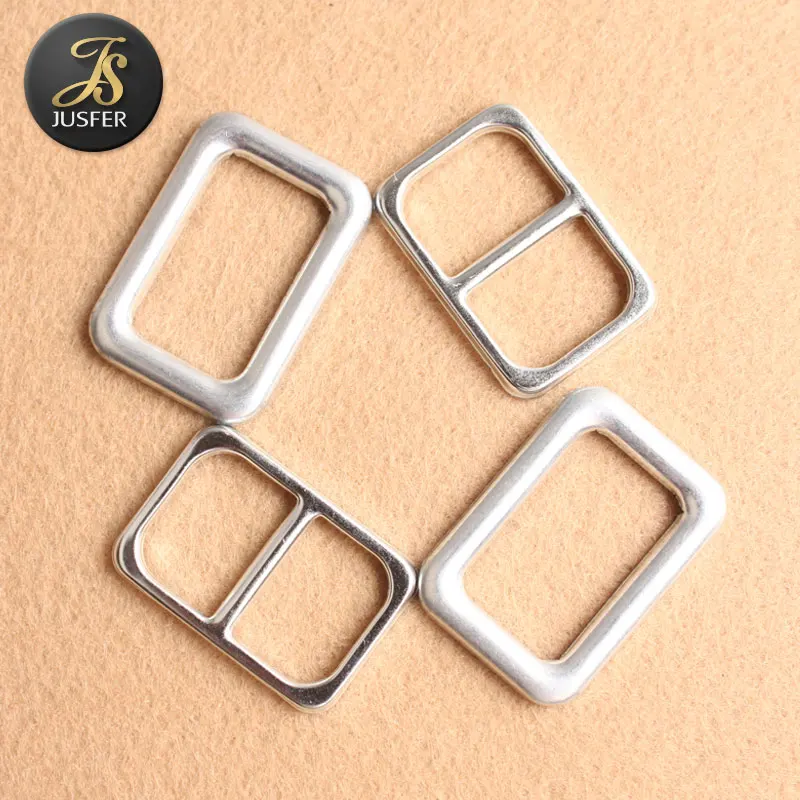 Fabric self covered belt buckle blank for cover buckle machine