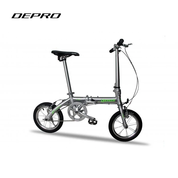 2022 Newest Fashion Custom Eco-Friendly Lightweight Folding Bike